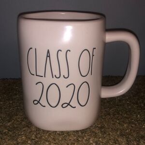 Rae Dunn Class of 2020 NEW coffee Mug